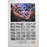 AARDMAN ANIMATIONS - WALLACE & GROMIT WERE-RABBIT LTD ED SIGNED PRINT