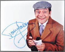 SIR DAVID JASON - ONLY FOOLS & HORSES - AUTOGRAPHED 8X10" PHOTO