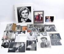 THE AUTOGRAPH & PHOTOGRAPH COLLECTION OF A SAVILE ROW TAILOR