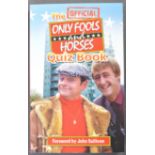 ONLY FOOLS & HORSES - MULTI-SIGNED ONLY FOOLS QUIZ BOOK