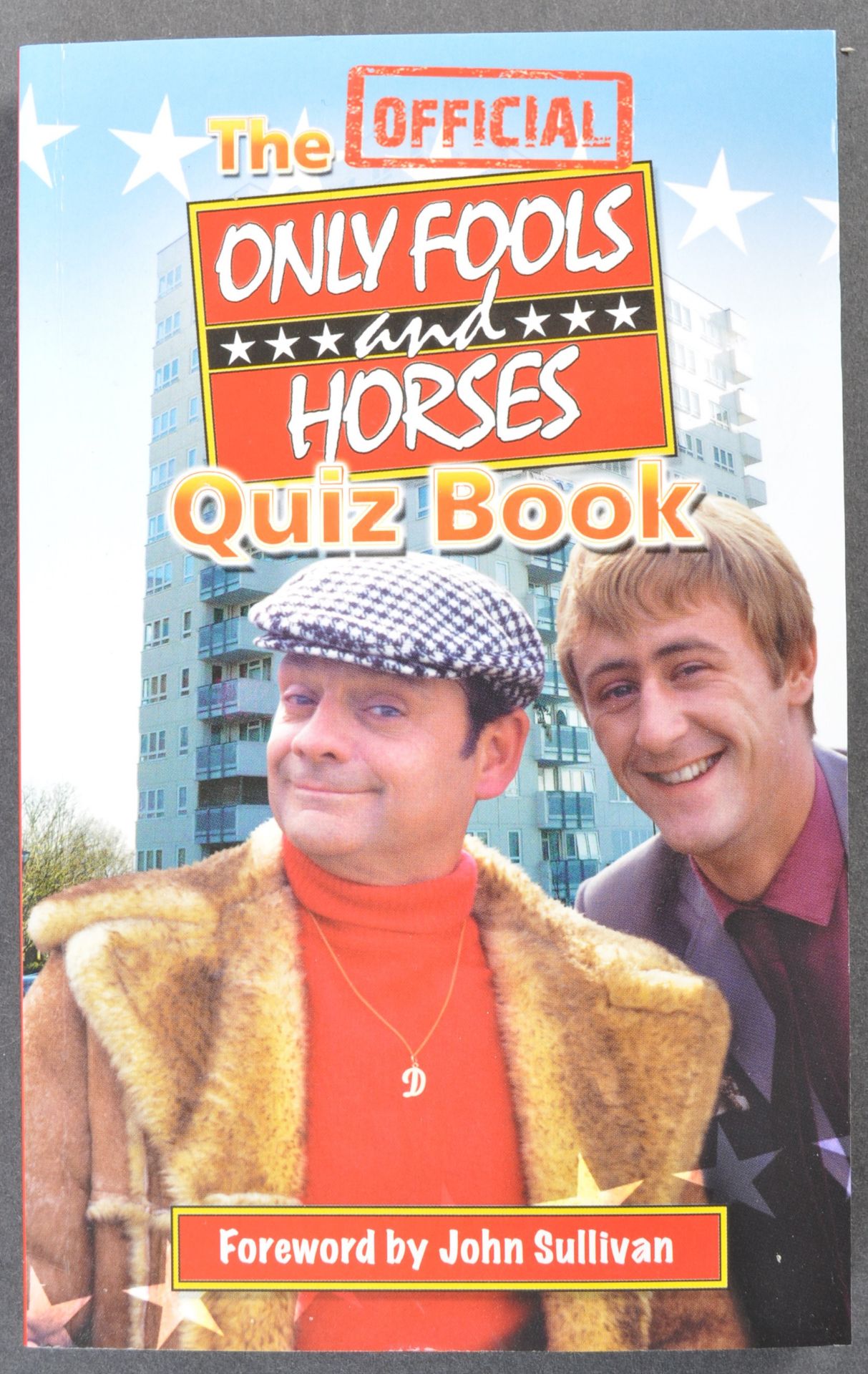 ONLY FOOLS & HORSES - MULTI-SIGNED ONLY FOOLS QUIZ BOOK