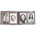 AUTOGRAPHS - ALBUM OF 1950S HOLLYWOOD STAR AUTOGRAPHS & PHOTOS