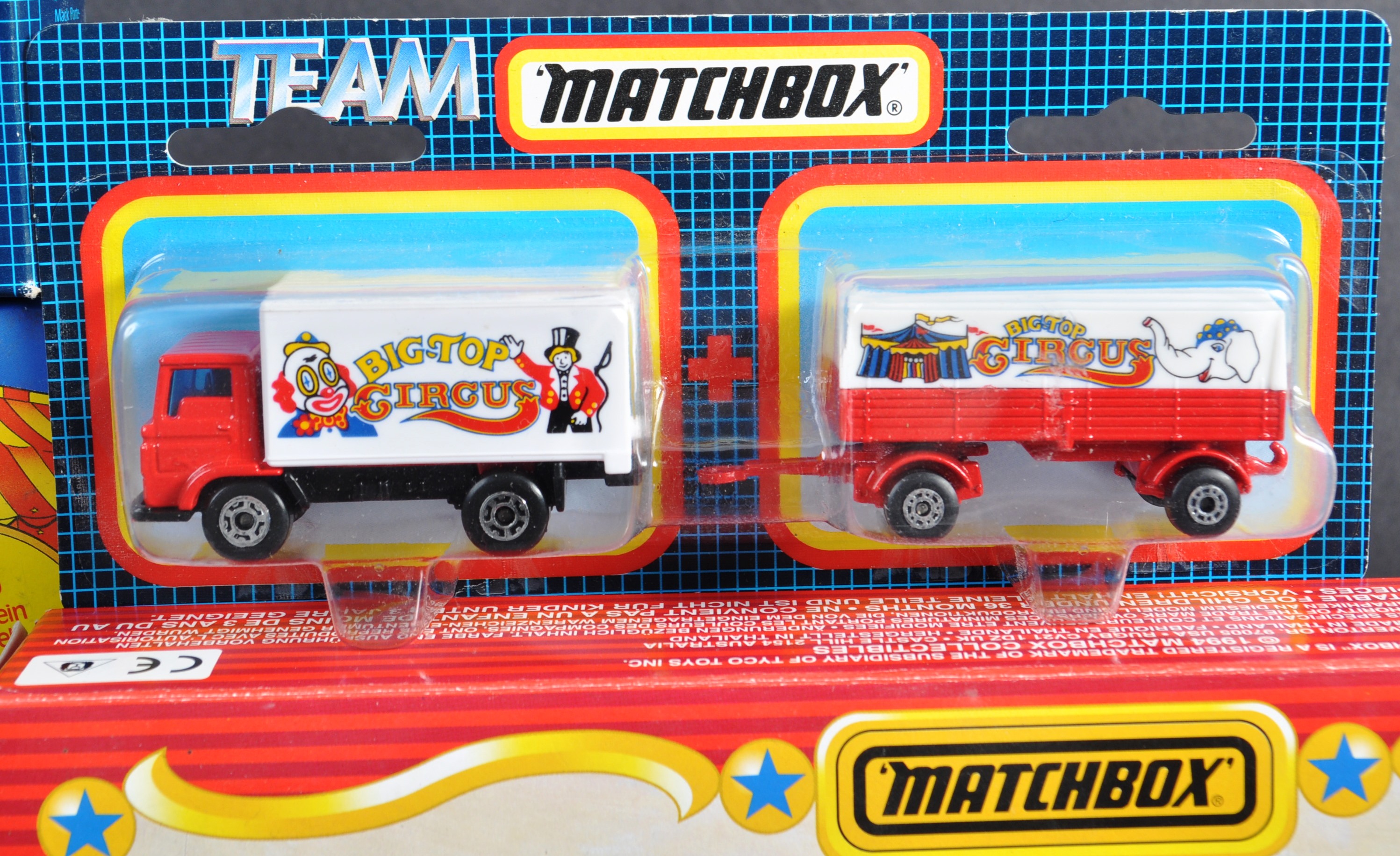 COLLECTION OF MATCHBOX CIRCUS RELATED DIECAST MODELS - Image 3 of 5