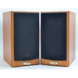 RUARK ACOUSTICS - ICON - PAIR OF ORIGINAL HI FI SHELF SPEAKERS