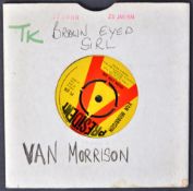 VAN MORRISON - BROWN EYED GIRL 45 7" SINGLE