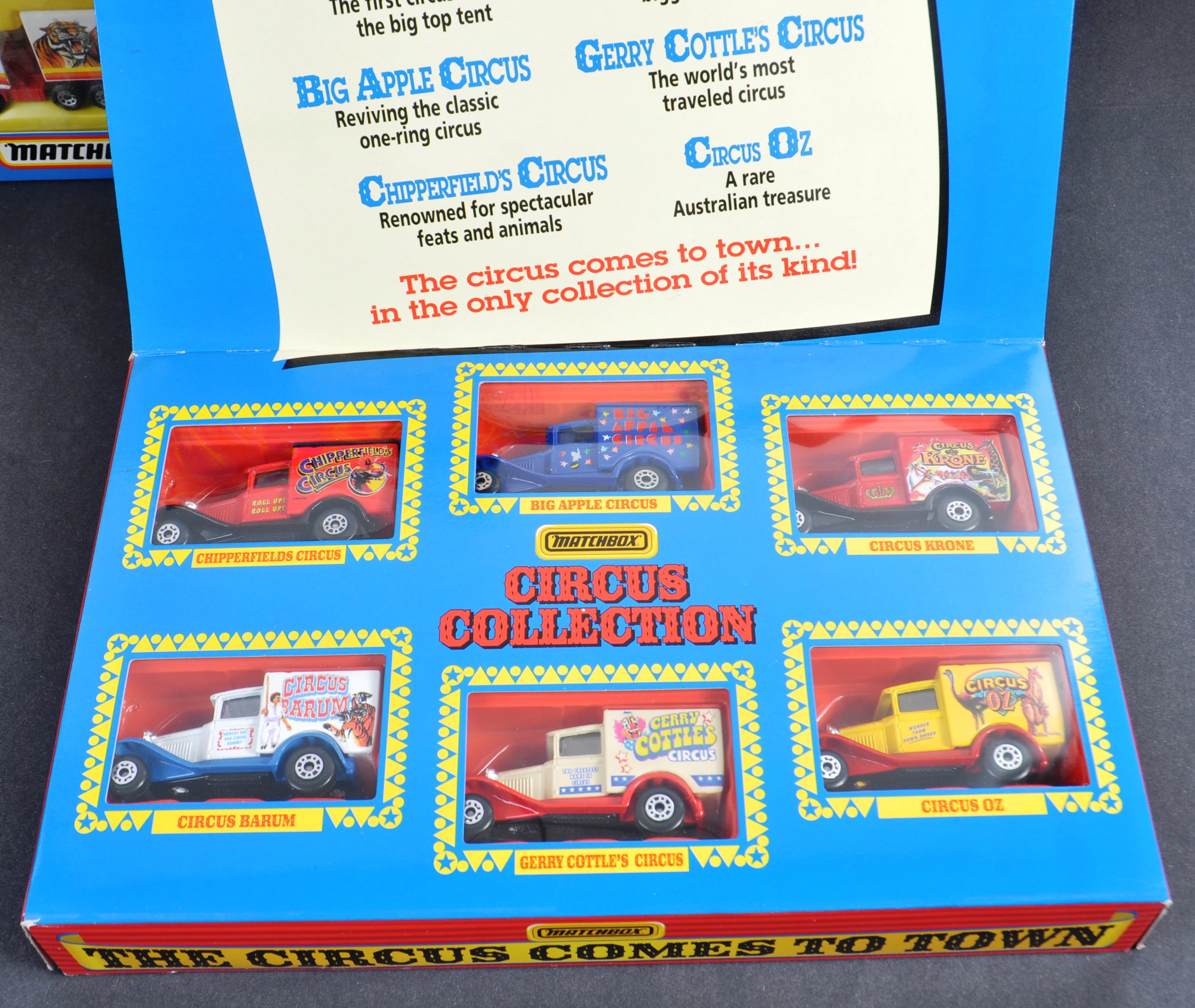 COLLECTION OF MATCHBOX CIRCUS RELATED DIECAST MODELS - Image 4 of 5