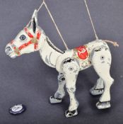VINTAGE MOKO ' MUFFIN THE MULE ' DIECAST PUPPET