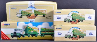 COLLECTION OF CORGI CLASSICS BILLY SMART CIRCUS DIECAST MODELS