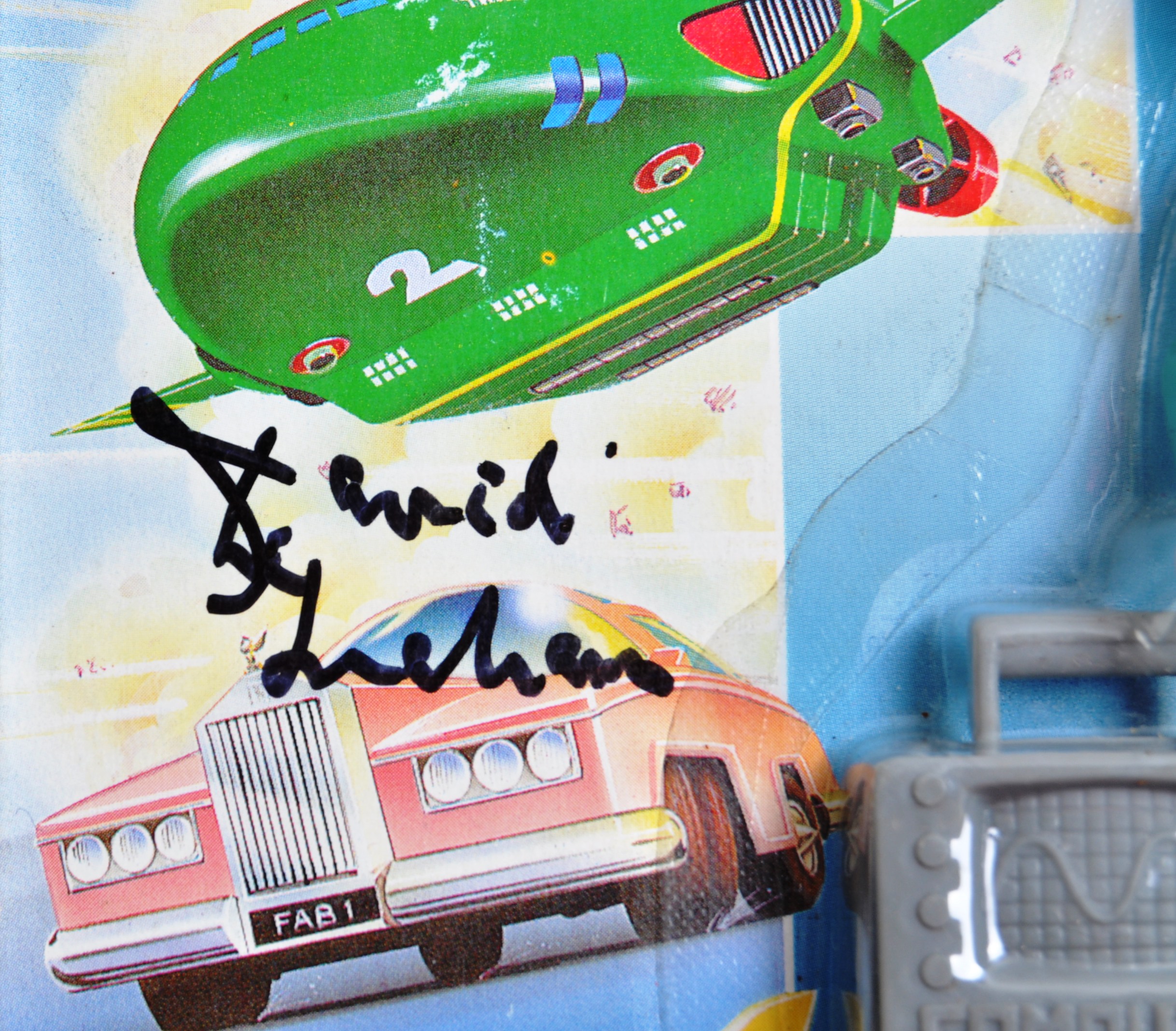 THUNDERBIRDS - GERRY ANDERSON - DAVID GRAHAM SIGNED ACTION FIGURE - Image 3 of 3