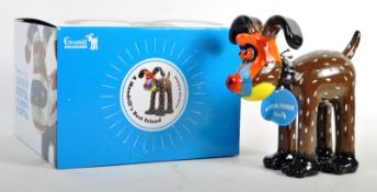 AARDMAN ANIMATIONS - GROMIT UNLEASHED FIGURINE