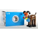 AARDMAN ANIMATIONS - GROMIT UNLEASHED FIGURINE