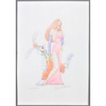 WHO FRAMED ROGER RABBIT? - RICHARD WILLIAMS - HAND DRAWN ARTWORK