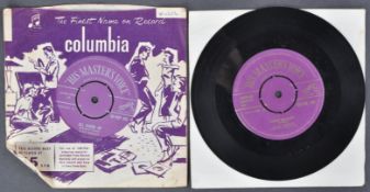 ELVIS PRESLEY - TWO 45 7" VINYL SINGLES ON THE PURPLE HMV LABEL