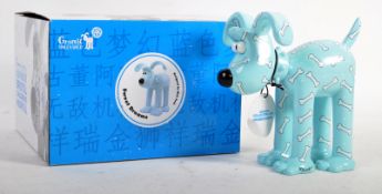 AARDMAN ANIMATIONS - GROMIT UNLEASHED FIGURINE