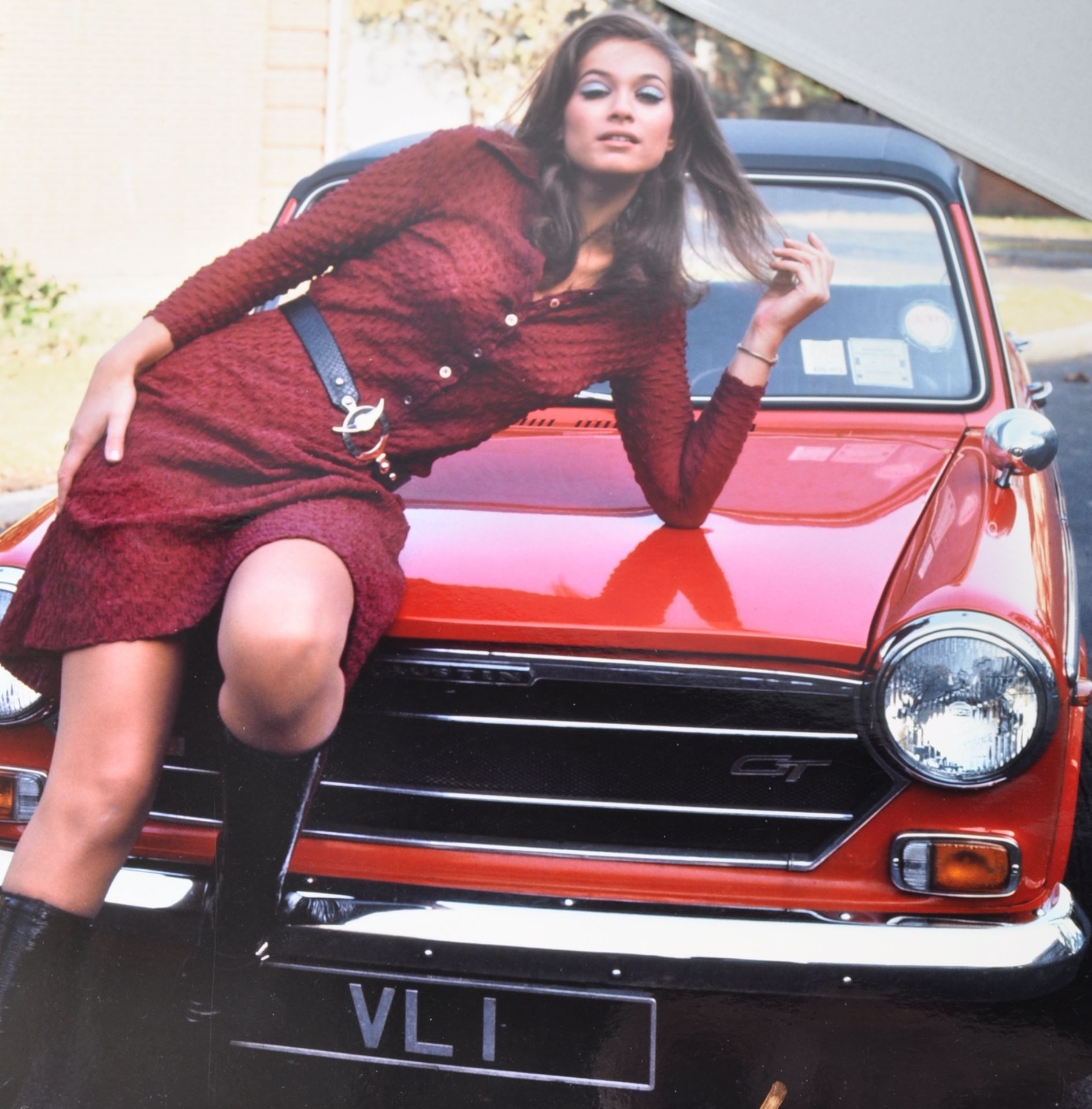 COLLECTION OF VALERIE LEON - MS LEON'S PERSONAL NUMBERPLATE - Bild 3 aus 3