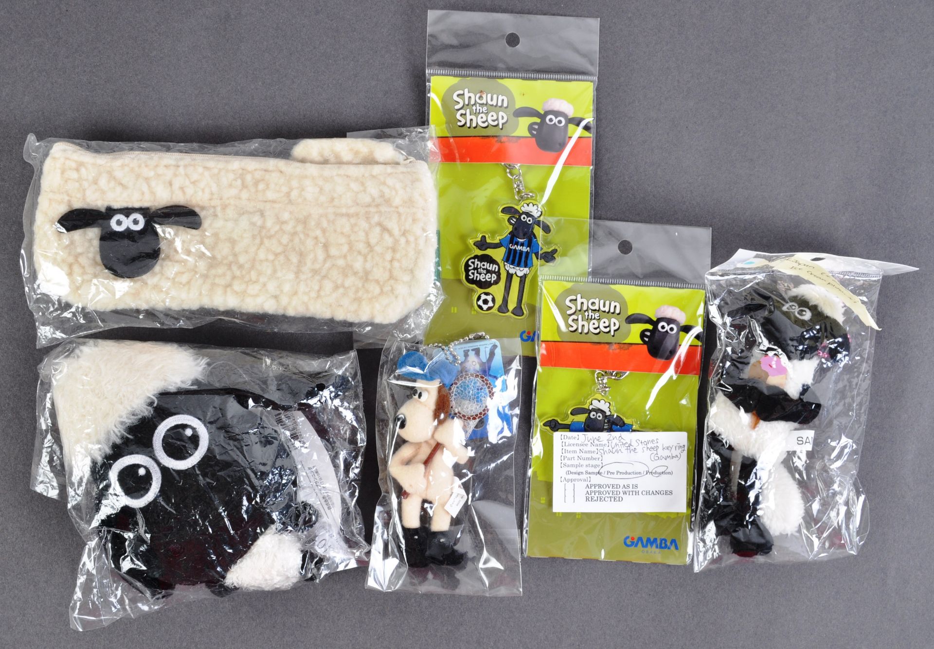 COLLECTION OF AARDMAN ANIMATIONS JAPANESE IMPORT ITEMS