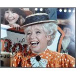 CARRY ON FILMS - BARBARA WINDSOR - AUTOGRAPHED PHOTOGRAPH
