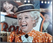CARRY ON FILMS - BARBARA WINDSOR - AUTOGRAPHED PHOTOGRAPH