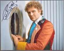DOCTOR WHO - COLIN BAKER - AUTOGRAPHED PHOTOGRAPH