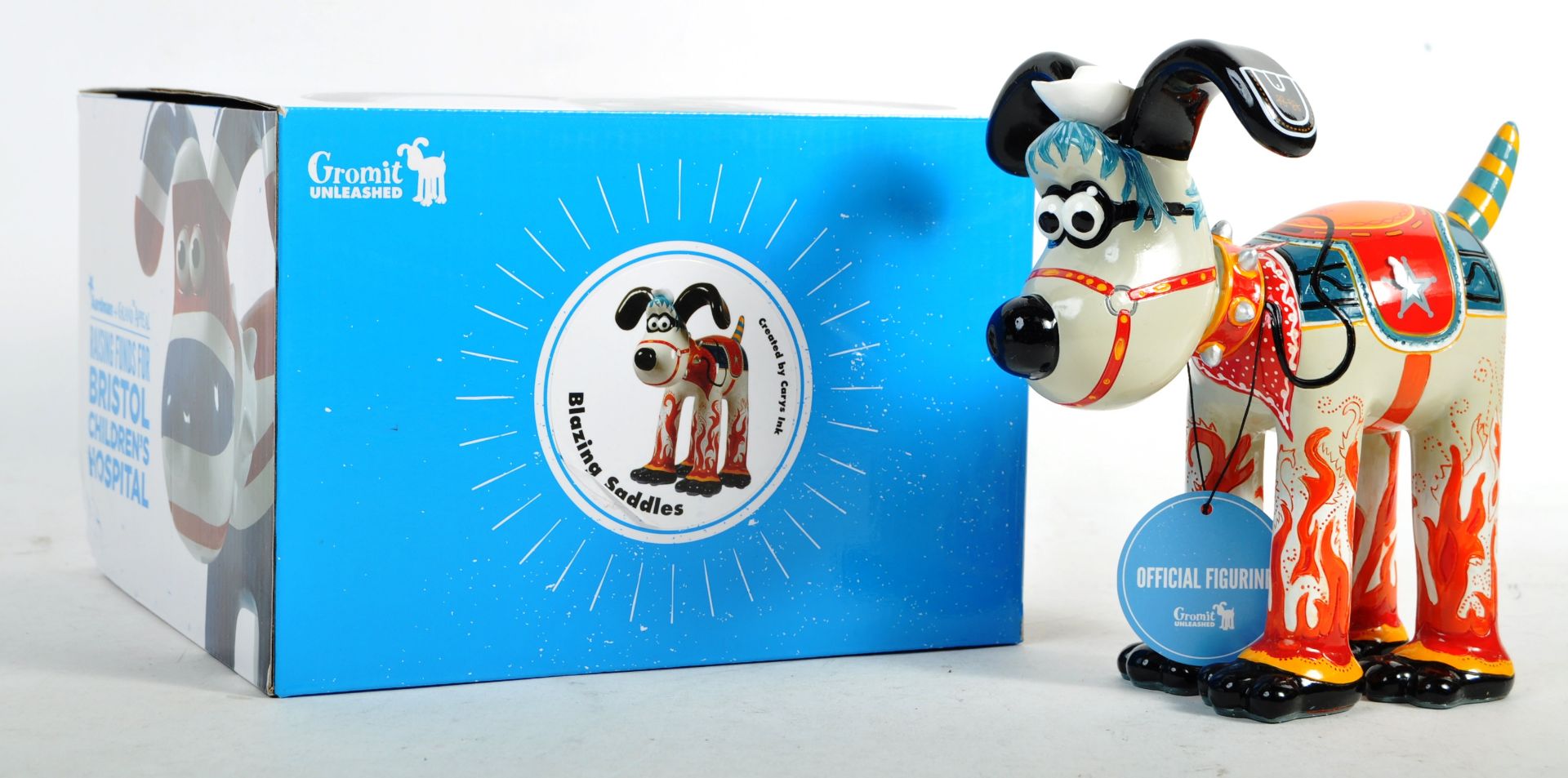 AARDMAN ANIMATIONS - GROMIT UNLEASHED FIFURINE