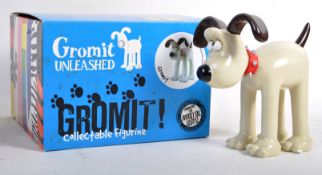 AARDMAN ANIMATIONS - GROMIT UNLEASHED FIGURINE