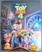 TOY STORY 4 - 2019 - DUAL AUTOGRAPHED 11X14" COLOUR POSTER PHOTO