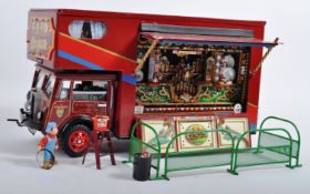 HAND BUILT 1/16 SCALE CIRCUS FUN FAIR VEHICLE / MODEL ORGAN