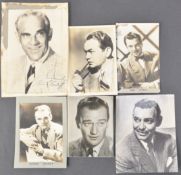 AUTOGRAPHS - COLLECTION OF CLASSIC HOLLYWOOD SIGNED PHOTOS