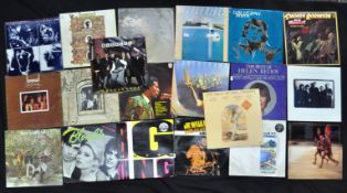 ROCK / NEW WAVE / PUNK / MOTOWN - GROUP OF RECORD ALBUMS