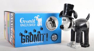 AARDMAN ANIMATIONS - GROMIT UNLEASHED FIGURINE