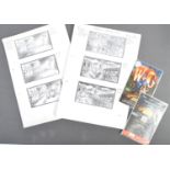 AARDMAN ANIMATIONS - THE CURSE OF THE WERE-RABBIT ORIGINAL STORYBOARDS