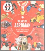 AARDMAN ANIMATIONS - THE ART OF AARDMAN SIGNED BOOK