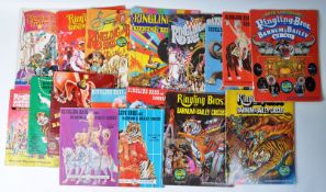 RINGLING BROS / BARNUM & BAILEY - COLLECTION OF VINTAGE PROGRAMMES
