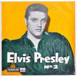 ELVIS PRESLEY NO. 2 1ST HMV PRESS VINYL RECORD ALBUM