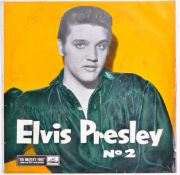 ELVIS PRESLEY NO. 2 1ST HMV PRESS VINYL RECORD ALBUM