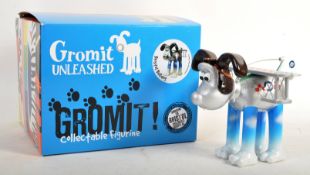 AARDMAN ANIMATIONS - GROMIT UNLEASHED FIGURINE