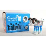 AARDMAN ANIMATIONS - GROMIT UNLEASHED FIGURINE