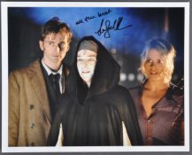 DOCTOR WHO - SEAN GALLAGHER - AUTOGRAPHED PHOTOGRAPH