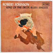 ROBERT JOHNSON - KING OF THE DELTA BLUES SINGERS 1st PRESS