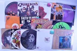 PICTURE DISC / COLOURED VINYL - SELECTION OF 12" SINGLES