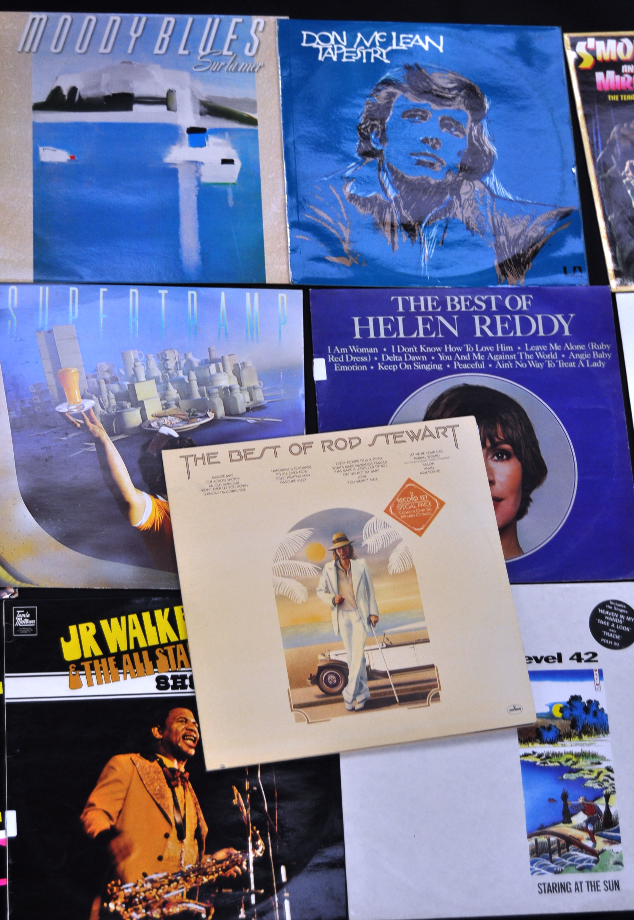 ROCK / NEW WAVE / PUNK / MOTOWN - GROUP OF RECORD ALBUMS - Image 4 of 6