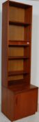 1980’S TEAK WOOD WALL UNIT BY JENTIQUE