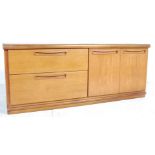 RETRO VINTAGE TEAK WOOD SIDEBOARD IN THE MANNER OF G PLAN