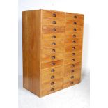 LARGE IMPRESSIVE EARLY 20TH CENTURY VINTAGE MUSEUM SPECIMEN CABINET