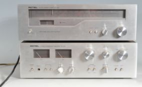 COLLECTION OF RETRO VINTAGE ROTAL AUDIO HIFI EQUIPMENT