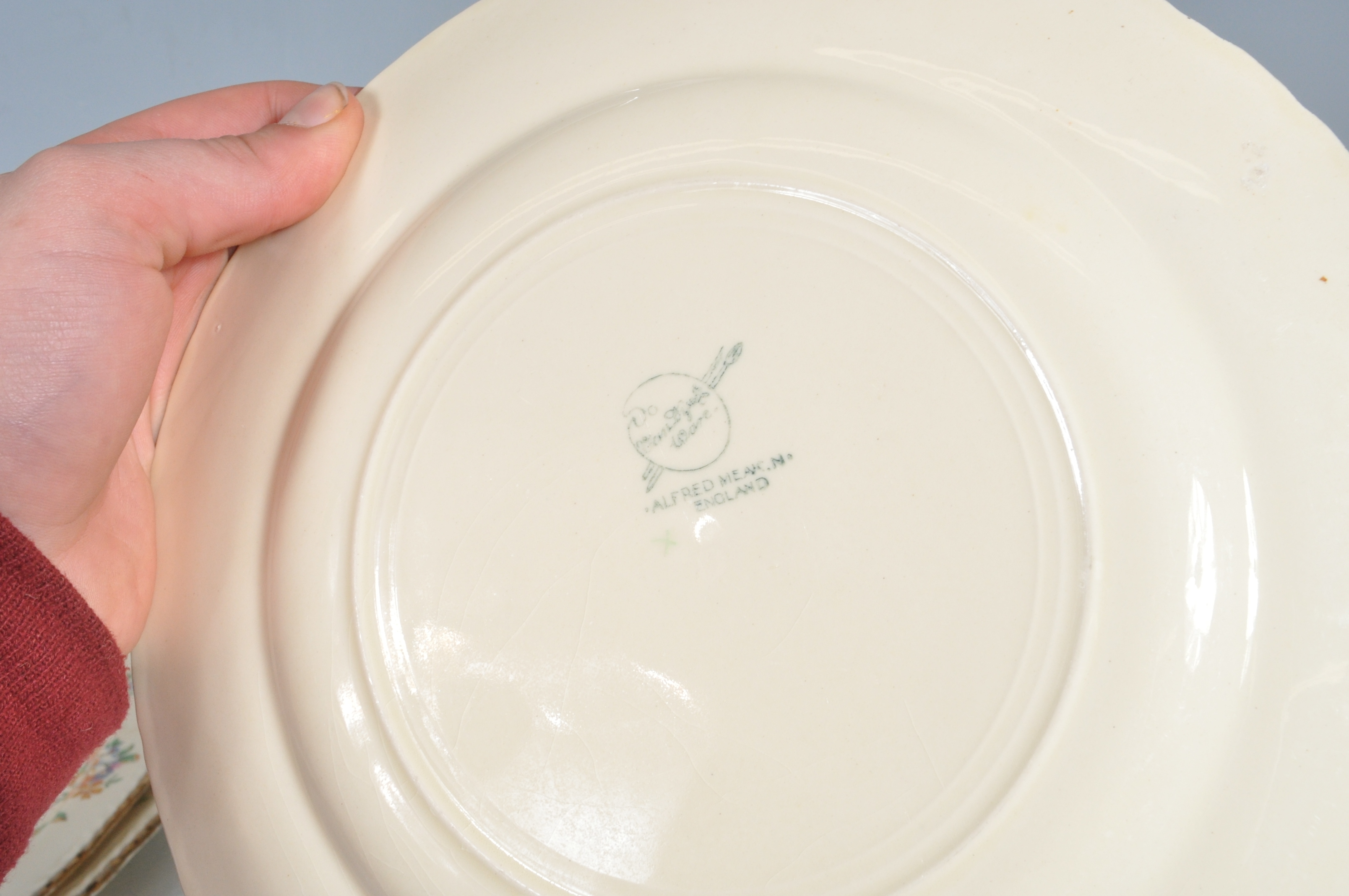 1940’S 31 PIECES ALFRED MEAKIN DINNER SERVICE - Image 9 of 9