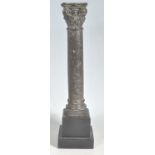 20TH CENTURY RESIN CORINTHIAN COLUMN.