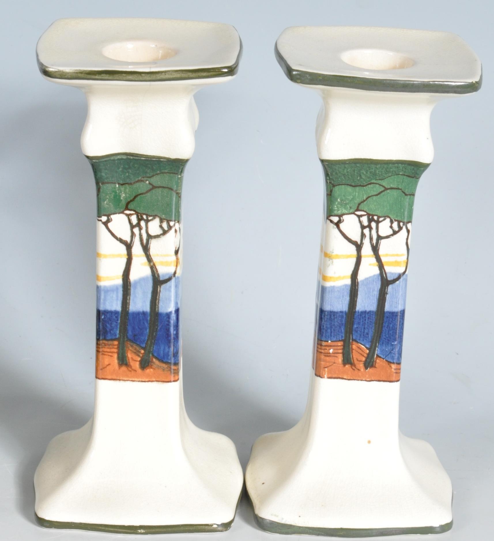 1930'S ART DECO ROYAL DOULTON DRESSING TABLE SET - Image 2 of 8