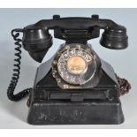 G.P.O. BAKELITE DESK TELEPHONE