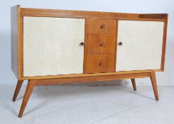 MID 20TH CENTURY MELAMINE SIDEBOARD CREDENZA